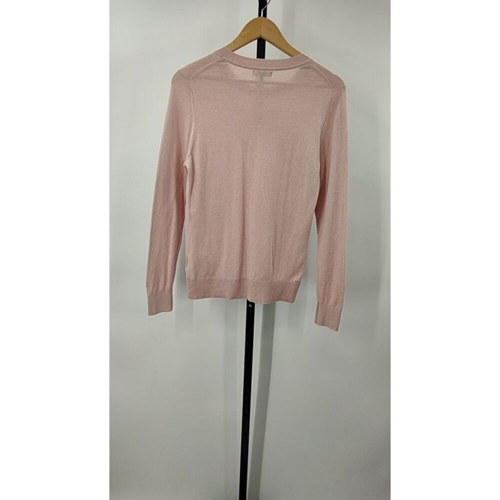 Quince Pink Sleeved Top S - Picture 2 of 3